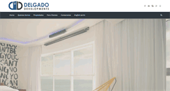 Desktop Screenshot of delgadodevelopments.com
